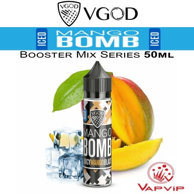 ICED MANGO BOMB E-liquido 50ml (BOOSTER) - VGOD