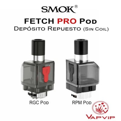 Tank Cartridge for SMOK FETCH PRO RPM-RGC Pod - Smok