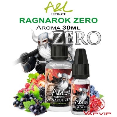 Aroma Ultimate RAGNAROK Zero Concentrado - Ultimate by A&L
