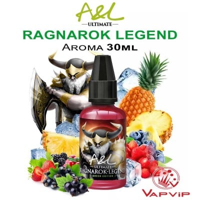 Aroma Ultimate RAGNAROK Legend Concentrado - Ultimate by A&L