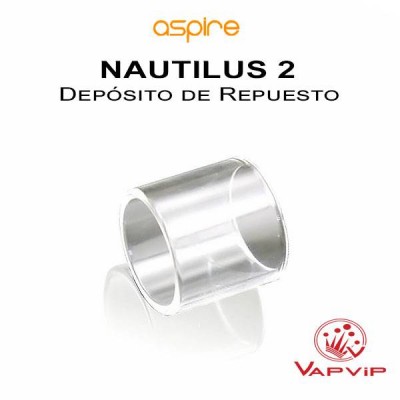Nautilus 2 Depósito Pyrex de repuesto - Aspire