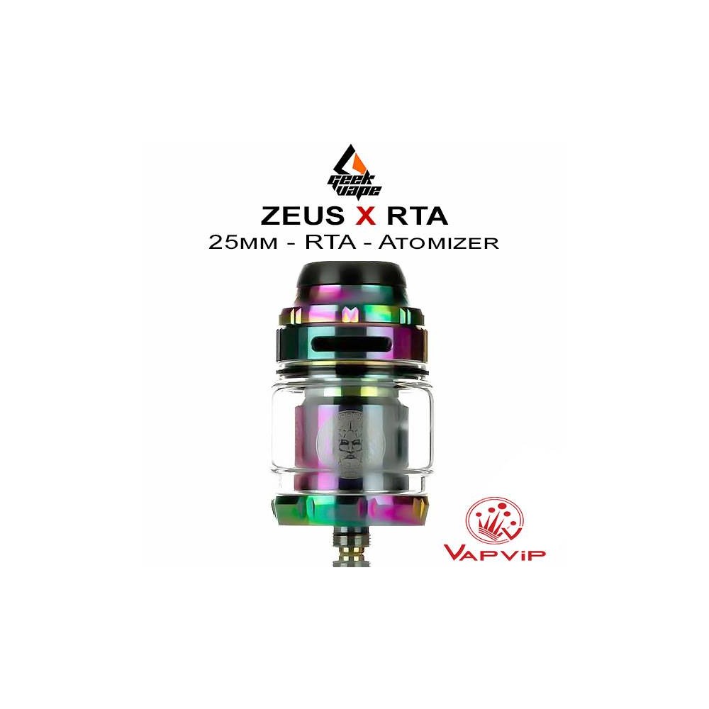ZEUS X RTA Atomizer - Geekvape to buy in Europe and Spain