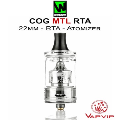 COG MTL RTA Atomizer - Wotofo