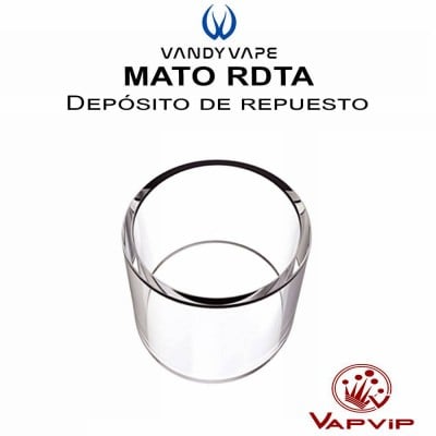 MATO RDTA Depósito Pyrex de Repuesto - Vandy Vape