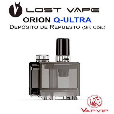 Depósito Repuesto Q-ULTRA Pod - Lost Vape