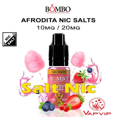 Nic Salts AFRODITA Bombo sales de nicotina E-líquido 10ml