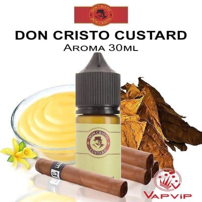 Flavor DON CRISTO CUSTARD Concentrate 30ML - Don Cristo