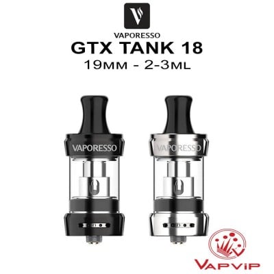 GTX Tank 18 Atomizador - Vaporesso