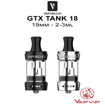 GTX Tank 18 Atomizer - Vaporesso