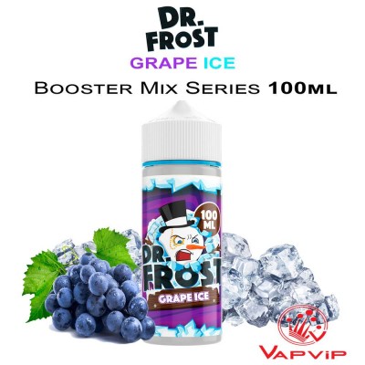 GRAPE ICE E-liquido 100ml (BOOSTER) - Dr. Frost