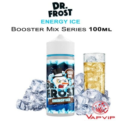 ENERGY ICE E-liquid 100ml (BOOSTER) - Dr. Frost