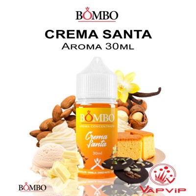 Flavor CREMA SANTA Concentrate - Bombo