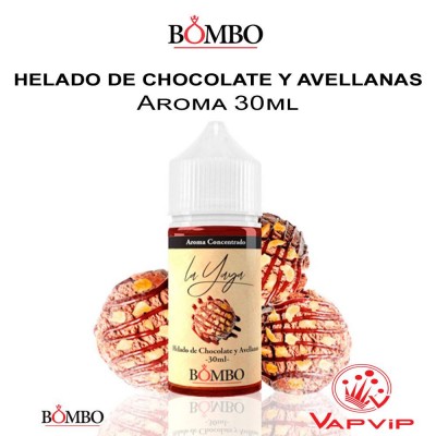Aroma HELADO DE CHOCOLATE CON AVELLANAS - LA YAYA Concentrado - Bombo