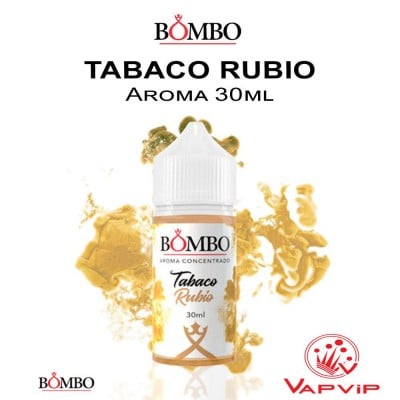 Aroma TABACO RUBIO Concentrado - Bombo