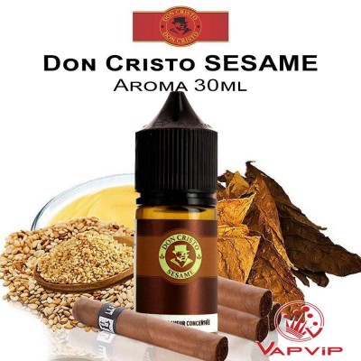 Aroma DON CRISTO SESAME Concentrado 30ML - Don Cristo