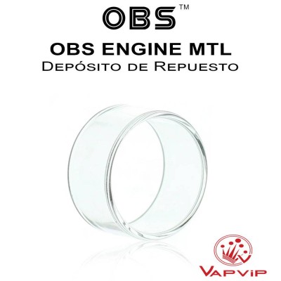 OBS Engine MTL: Replacement Pyrex Tank