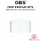 OBS Engine MTL: Depósito de repuesto Pyrex