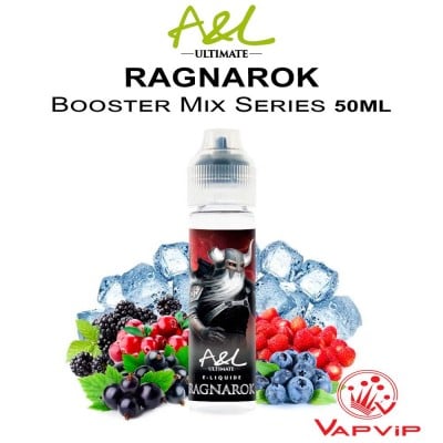 RAGNAROK E-liquid 50ml (BOOSTER) - A&L ULIMATE