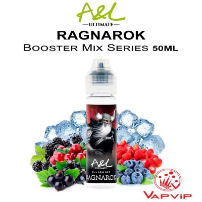 RAGNAROK E-liquido 50ml (BOOSTER) - A&L ULTIMATE