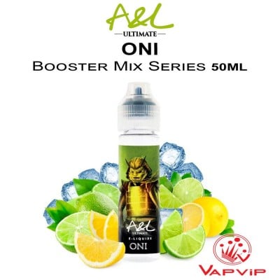 ONI E-liquid 50ml (BOOSTER) - A&L ULIMATE