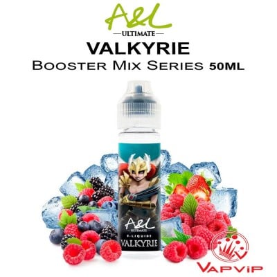VALKYRIE E-liquido 50ml (BOOSTER) - A&L ULTIMATE