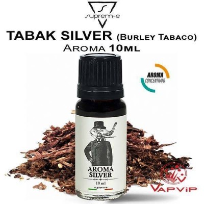 AROMA - TABAK SILVER: Burley-Oriental Tabaco by Suprem-e