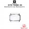 GTX Tank 22 3ml Pyrex glass replacement tank - Vaporesso