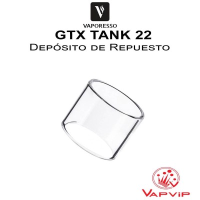 GTX Tank 22 Depósito de repuesto Pyrex - Vaporesso