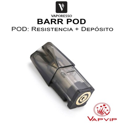 Resistencias-Depósito BARR POD - Vaporesso