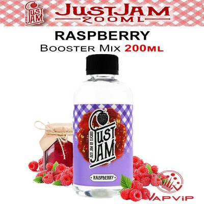 RASPBERRY Raspberry Jam Eliquid 200ml (BOOSTER) - Just Jam