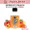 APRICOT PEACH Albaricoque-Melocoton E-liquido 200ml (BOOSTER) - Just Jam