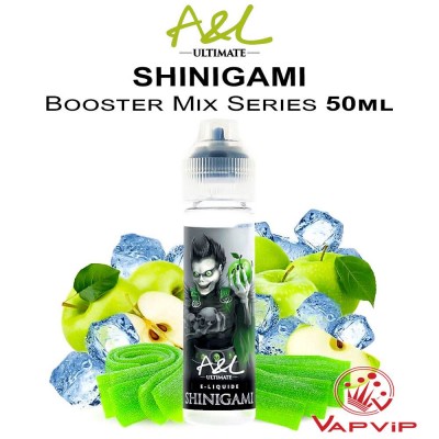 SHINIGAMI E-liquid 50ml (BOOSTER) - A&L ULIMATE