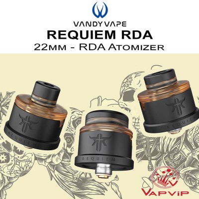 REQUIEM RDA by El Mono Vapeador - Vandy Vape