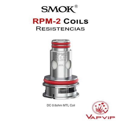 Resistencias SMOK RPM 2 Coil - Smok