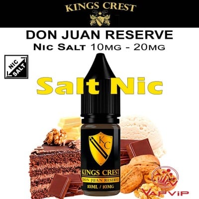 Salts DON JUAN RESERVE Nicotine Salts - KINGS CREST