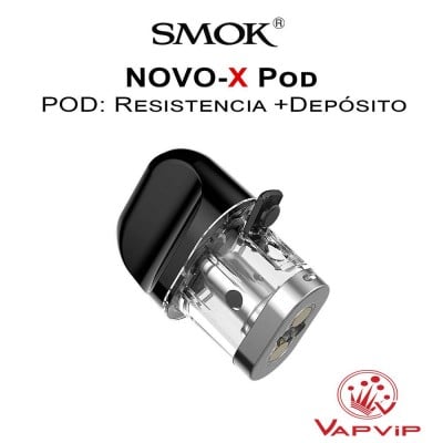 Pod Resistencias-Depósito NOVO X - Smok