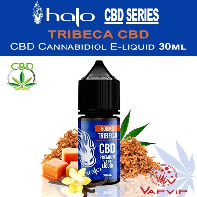 TRIBECA CBD 30ml Cannabidiol E-liquido - Halo