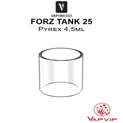 FORZ Tank 25 Pyrex glass replacement tank - Vaporesso