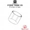 FORZ Tank 25 Pyrex glass replacement tank - Vaporesso