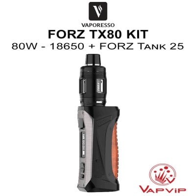 FORZ TX80 80W Kit + FORZ Tank 25 - Vaporesso