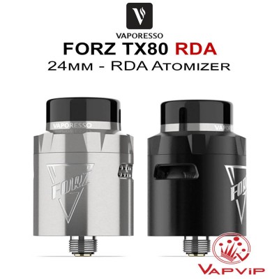 FORZ TX80 RDA Atomizer - Vaporesso