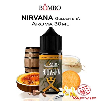 Flavor NIRVANA Concentrate Golden Era - Bombo