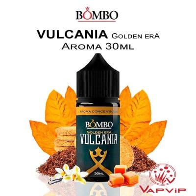 Flavor VULCANIA Concentrate Golden Era - Bombo