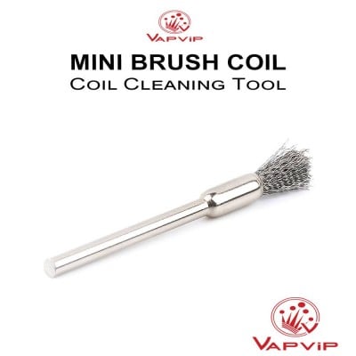 Mini Brush Coil: RBA Coil Cleaning Tool