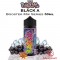 BLACK A E-liquid 100ml (BOOSTER) - Puffin Rascal