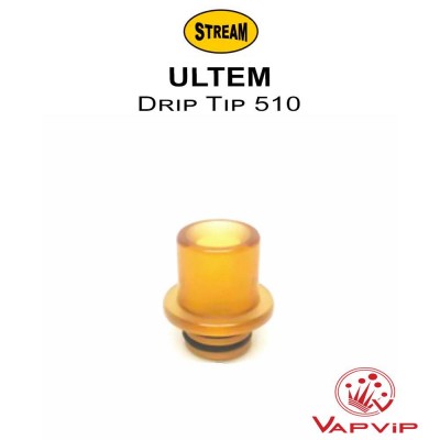 ULTEM Drip Tip 510