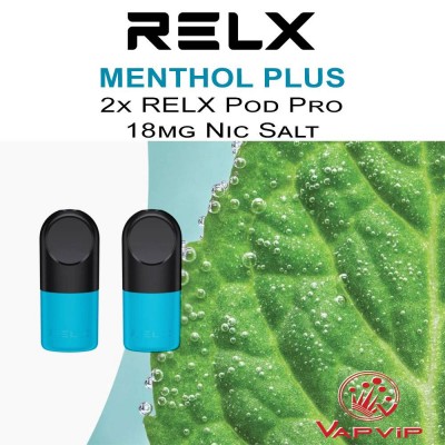 RELX Pro MENTHOL PLUS 2x Cápsulas precargadas