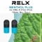 RELX Pro MENTHOL PLUS 2x Pre-Filled Capsules