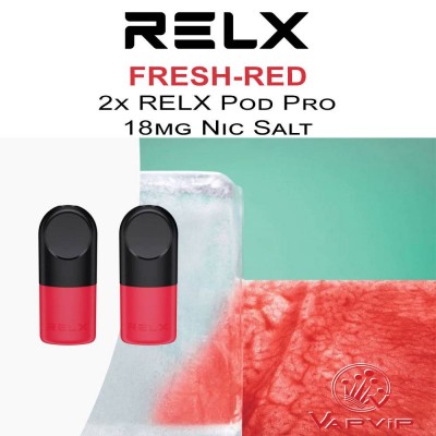 RELX Pro FRESH RED SANDIA 2x Cápsulas precargadas