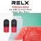 RELX Pro FRESH RED WATERMELON 2x Pre-Filled Capsules